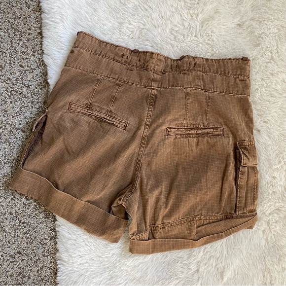 Free People Cargo Shorts - Picture 2 of 2